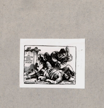 Rückseite von  [http://creativecommons.org/publicdomain/mark/1.0/] Tod Siseras - , bh084827. Foto.