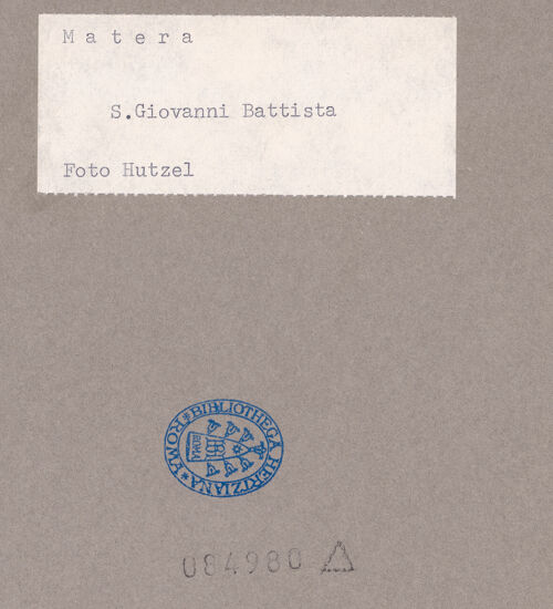 Rückseite von Getty Research Institute [https://www.deutsche-digitale-bibliothek.de/content/lizenzen/rv-ez/] Hauptportal - Gesamtansicht, bh084980_recto. Foto: Hutzel, Max.