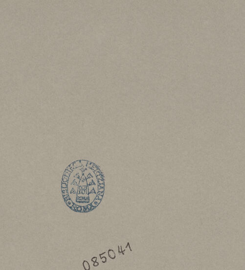 Rückseite von bh085041_recto