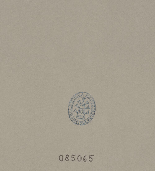 Rückseite von bh085065_recto