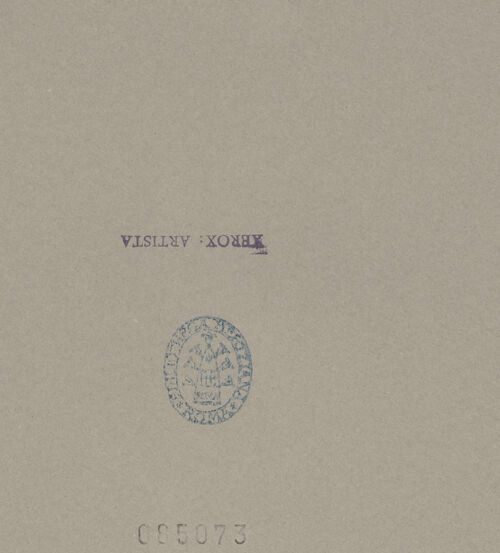 Rückseite von bh085073_recto