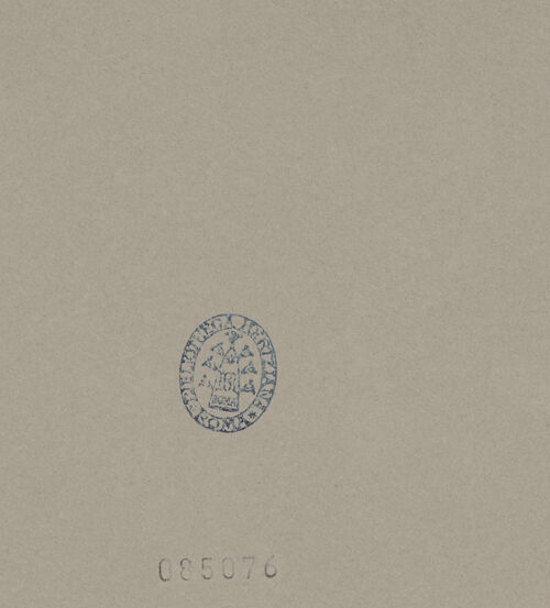 Rückseite von bh085076_recto