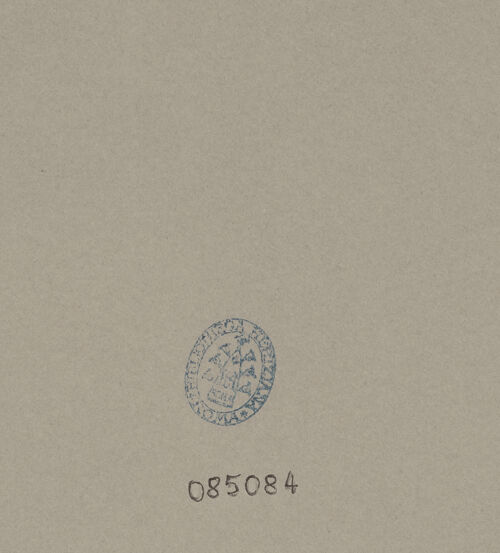 Rückseite von bh085084_recto