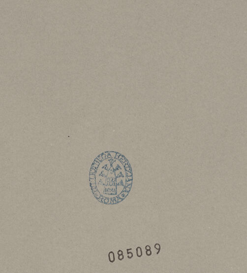 Rückseite von bh085089_recto