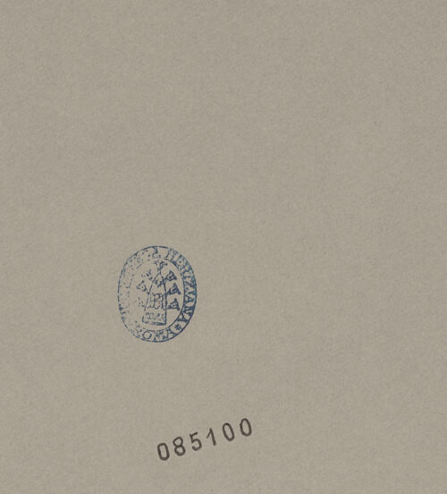 Rückseite von bh085100_recto