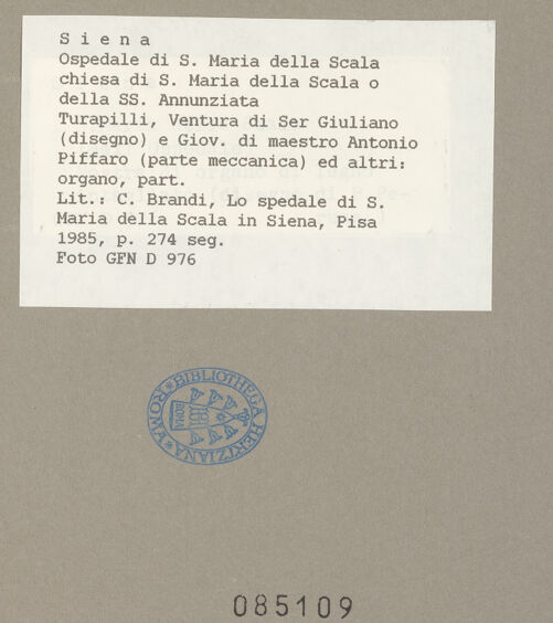 Rückseite von bh085109_recto