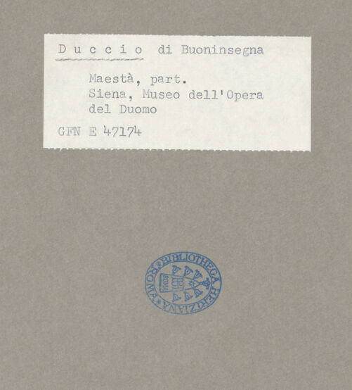 Rückseite von bh085113_recto