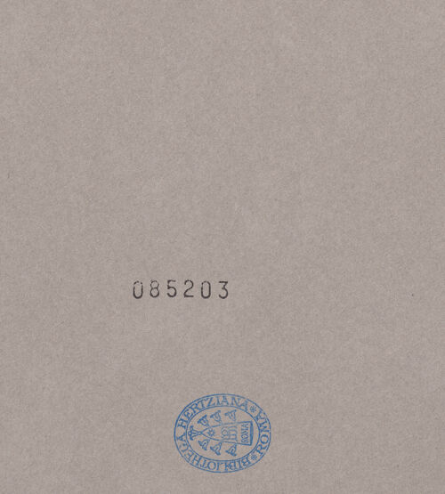 Rückseite von bh085203_recto