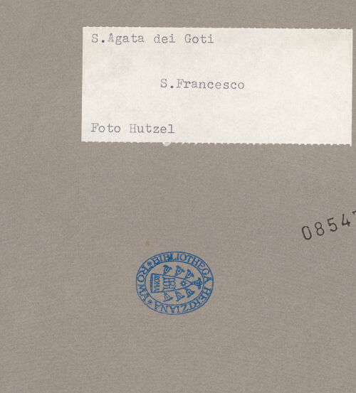 Rückseite von Hutzel, Max [https://www.deutsche-digitale-bibliothek.de/content/lizenzen/rv-ez/] San Francesco - Westfassade, Detail, bh085472_recto. Foto: Hutzel, Max.