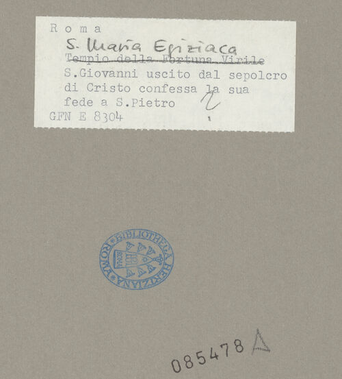 Rückseite von bh085478_recto