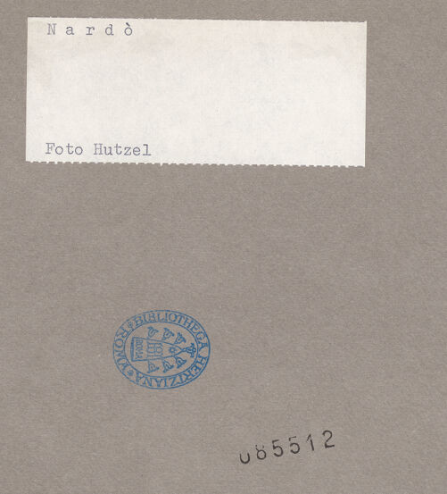 Rückseite von bh085512_recto