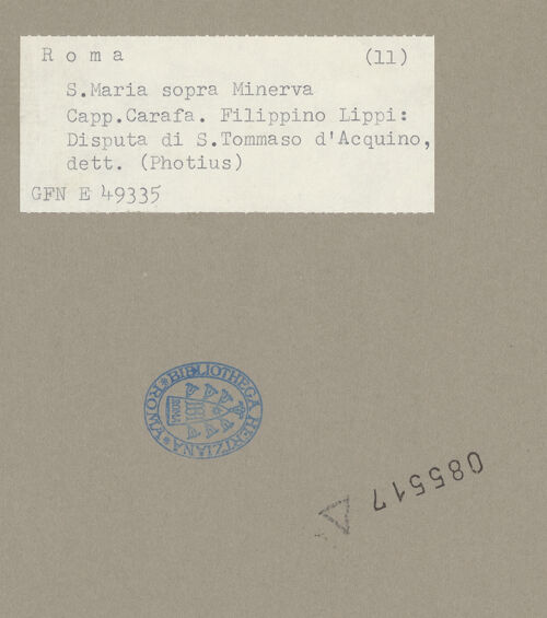 Rückseite von bh085517_recto