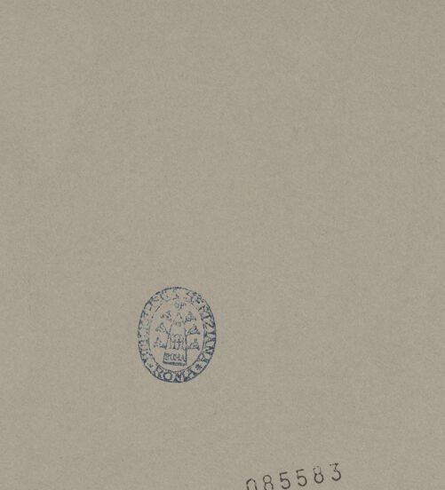 Rückseite von bh085583_recto