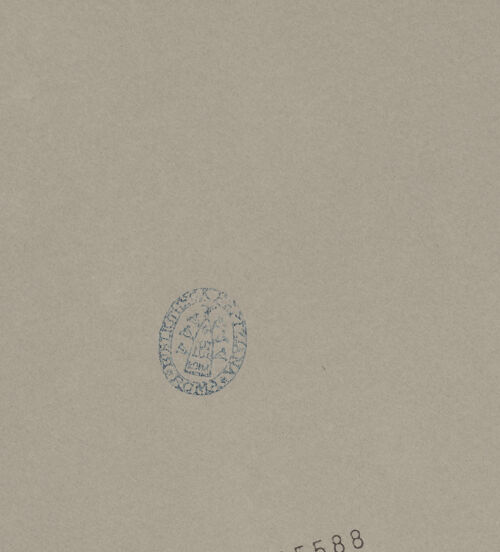 Rückseite von bh085588_recto