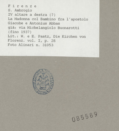 Rückseite von bh085589_recto