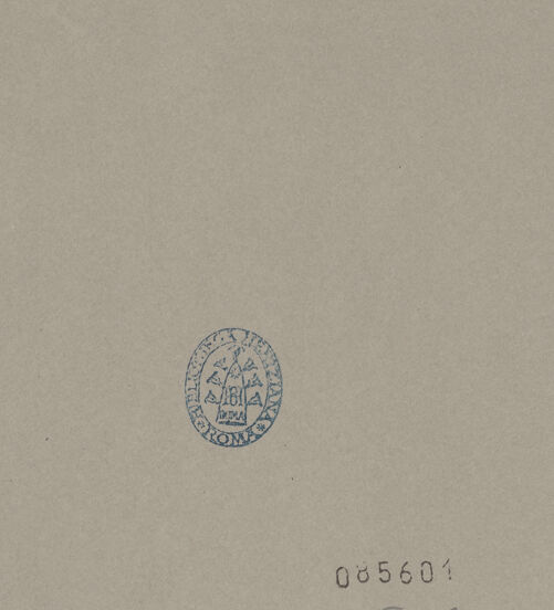 Rückseite von bh085601_recto
