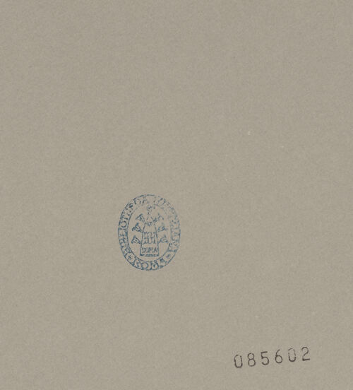 Rückseite von bh085602_recto