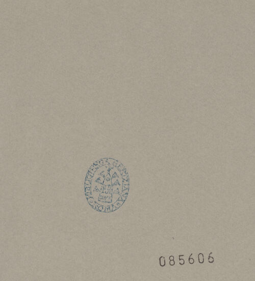 Rückseite von bh085606_recto