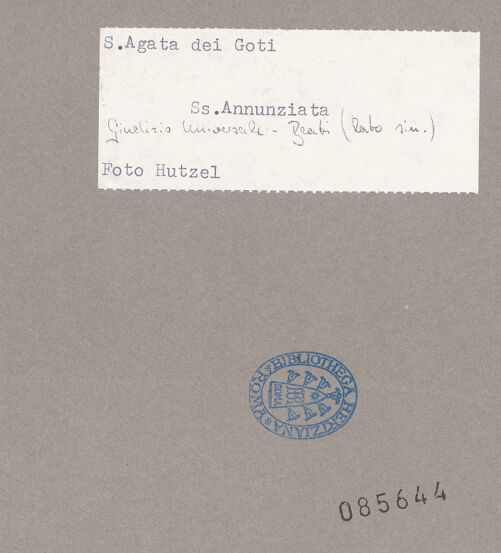 Rückseite von Hutzel, Max [https://www.deutsche-digitale-bibliothek.de/content/lizenzen/rv-ez/] Jüngstes GerichtUnteres Register, links: das himmlische Jerusalem - Die Heiligen, bh085644_recto. Foto: Hutzel, Max.