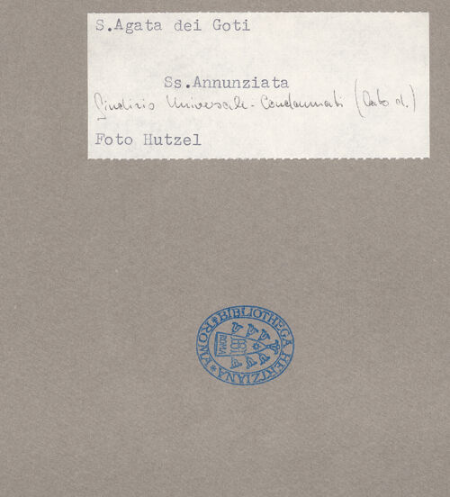 Rückseite von Hutzel, Max [https://www.deutsche-digitale-bibliothek.de/content/lizenzen/rv-ez/] Jüngstes GerichtUnteres Register, links: die Hölle - Detail, bh085647_recto. Foto: Hutzel, Max.