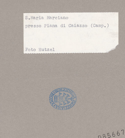 Rückseite von Hutzel, Max [https://www.deutsche-digitale-bibliothek.de/content/lizenzen/rv-ez/] KapellendekorationHeiliger Stephanus - Gesamtansicht, bh085667_recto. Foto: Hutzel, Max.