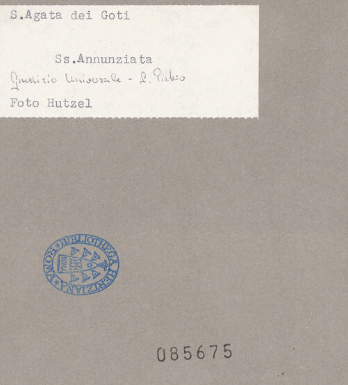 Rückseite von Hutzel, Max [https://www.deutsche-digitale-bibliothek.de/content/lizenzen/rv-ez/] Jüngstes GerichtOberes Register: Christus, Die Apostel, Maria, Johannes der Täufer - Petrus, bh085675_recto. Foto: Hutzel, Max.