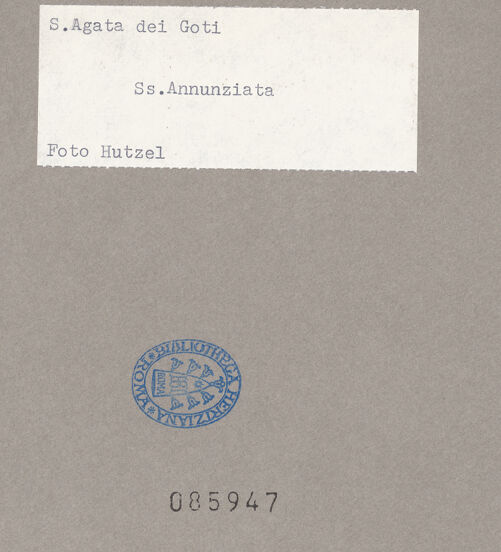 Rückseite von Hutzel, Max [https://www.deutsche-digitale-bibliothek.de/content/lizenzen/rv-ez/] Trauer um den toten Christus - Gesamtansicht, bh085947_recto. Foto: Hutzel, Max.