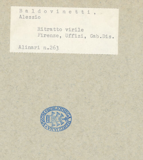 Rückseite von bh085963_recto