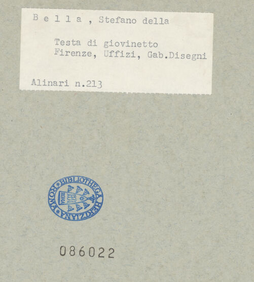 Rückseite von bh086022_recto