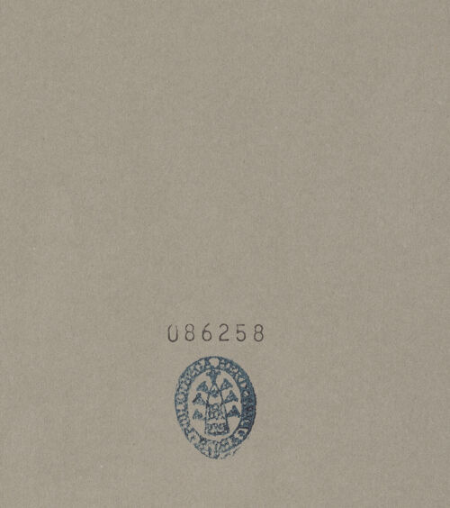 Rückseite von bh086258_recto