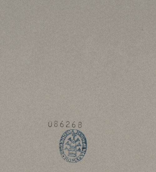 Rückseite von bh086268_recto