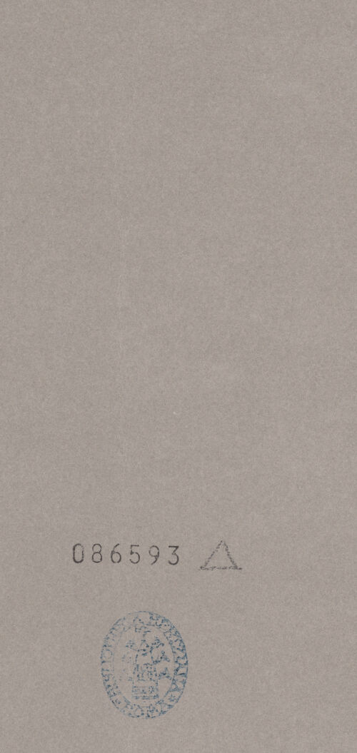 Rückseite von Alinari [https://www.deutsche-digitale-bibliothek.de/content/lizenzen/rv-ez/] Portal mit Szenen aus dem Leben Christi und Bischöfe - Gesamtansicht vor den Bombentreffern, bh086593_recto. Foto.