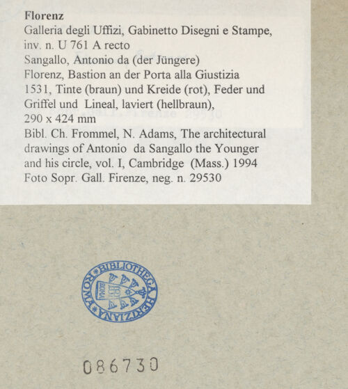 Rückseite von bh086730_recto