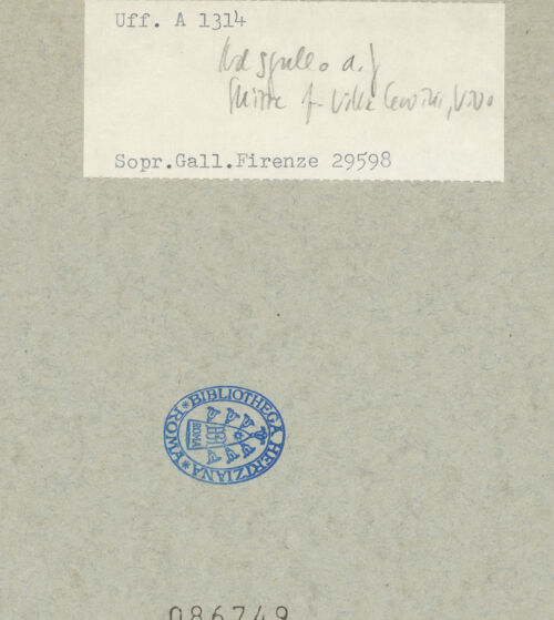 Rückseite von bh086749_recto