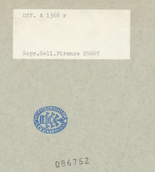 Rückseite von bh086752_recto