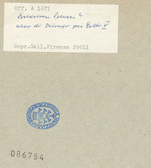 Rückseite von bh086754_recto