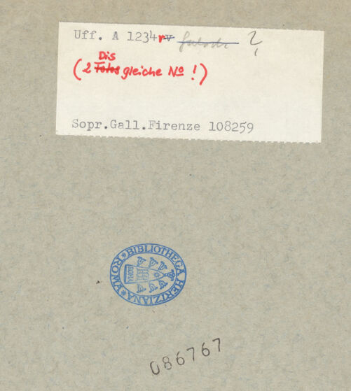 Rückseite von bh086767_recto