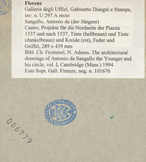 Rückseite von bh086779_recto