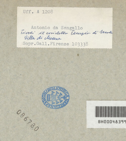 Rückseite von bh086780_recto