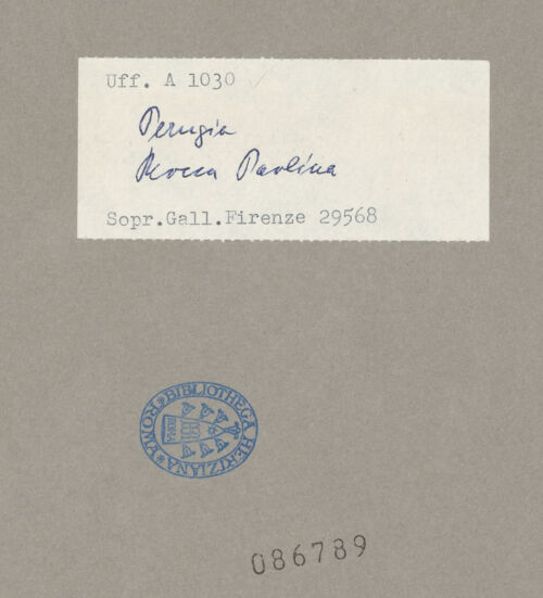 Rückseite von bh086789_recto