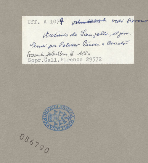 Rückseite von bh086790_recto