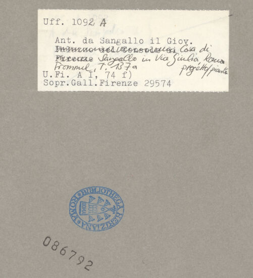 Rückseite von bh086792_recto