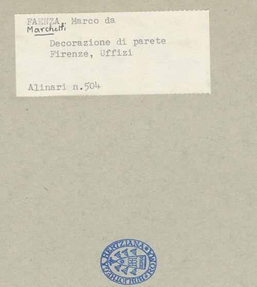 Rückseite von bh086820_recto