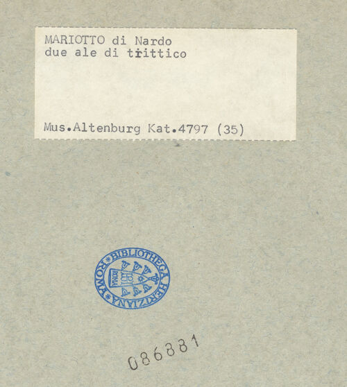 Rückseite von bh086881_recto