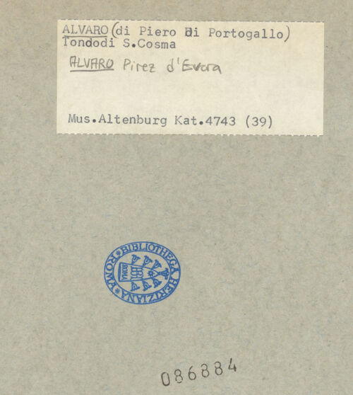 Rückseite von bh086884_recto