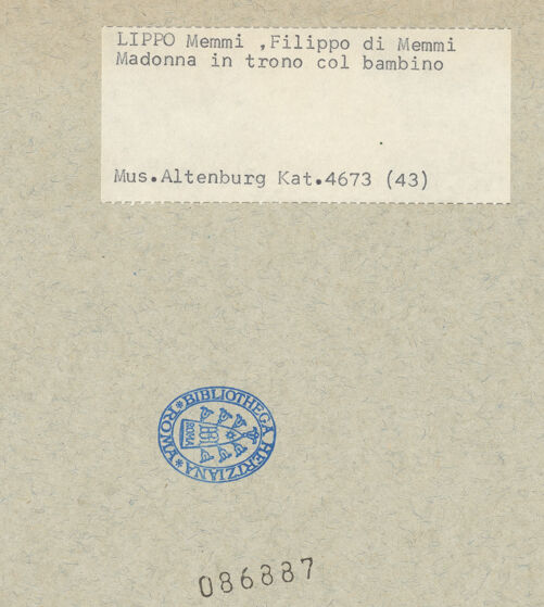 Rückseite von bh086887_recto