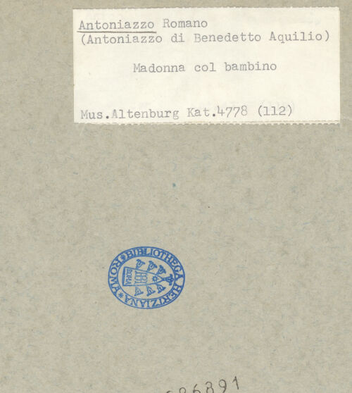 Rückseite von bh086891_recto