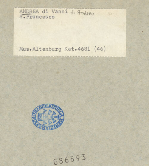 Rückseite von bh086893_recto