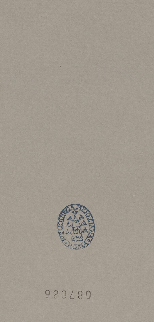 Rückseite von bh087086_recto