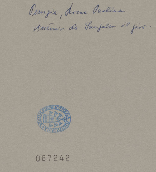 Rückseite von bh087242_recto